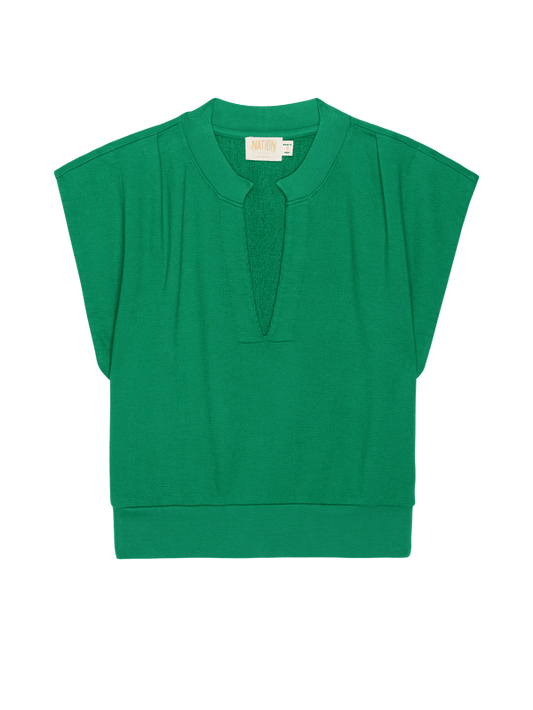 Lenon Crewneck Sweatshirt - Verdant Green