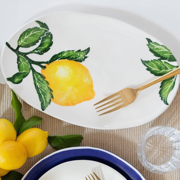 Limoni Oval Platter - Small