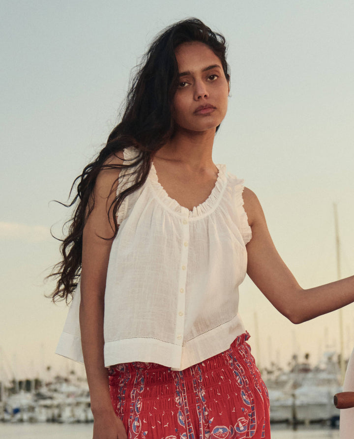 The Vignette Top - White