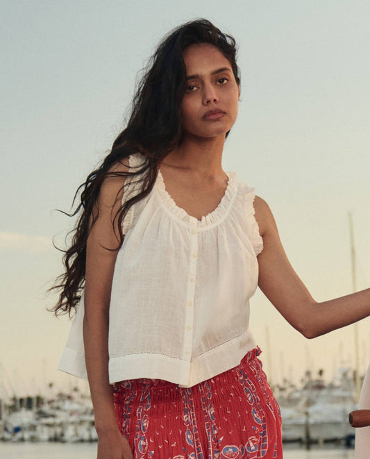 The Vignette Top - White