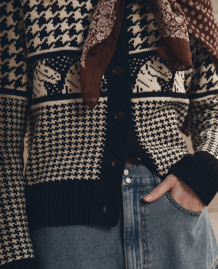 The Pony Cardigan