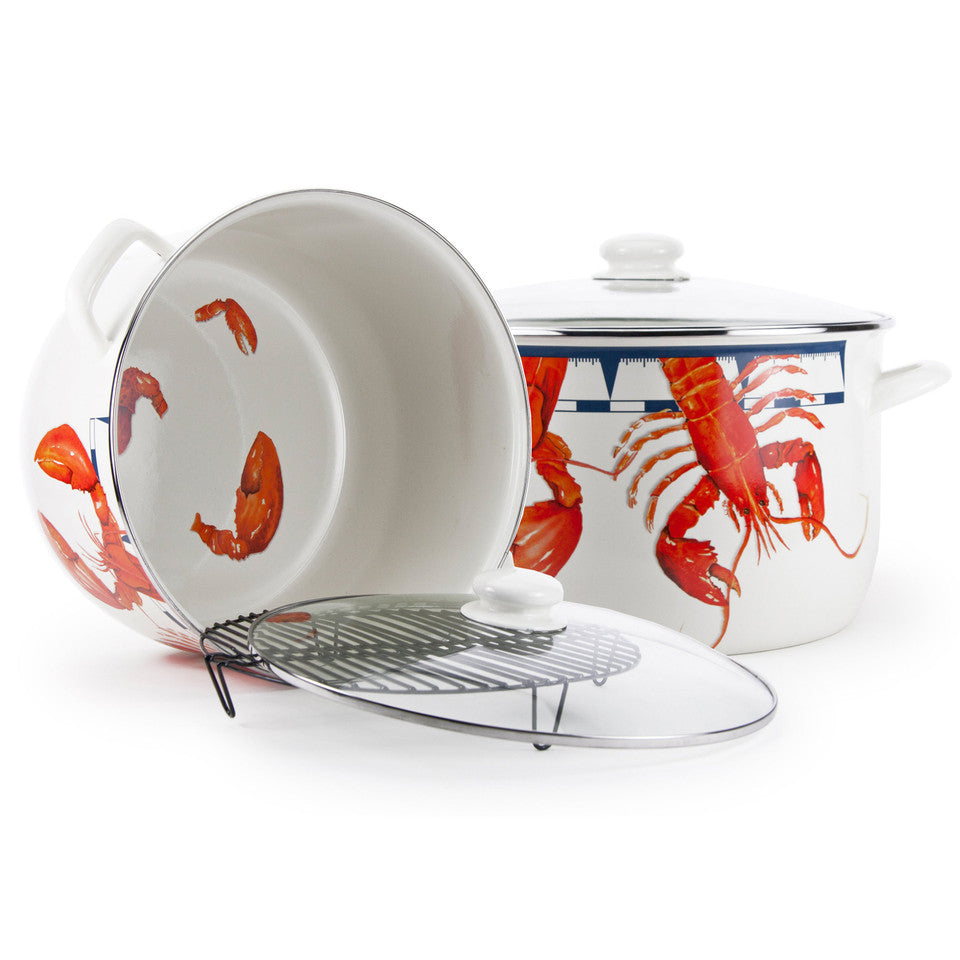 18 Qt Lobster Stock Pot