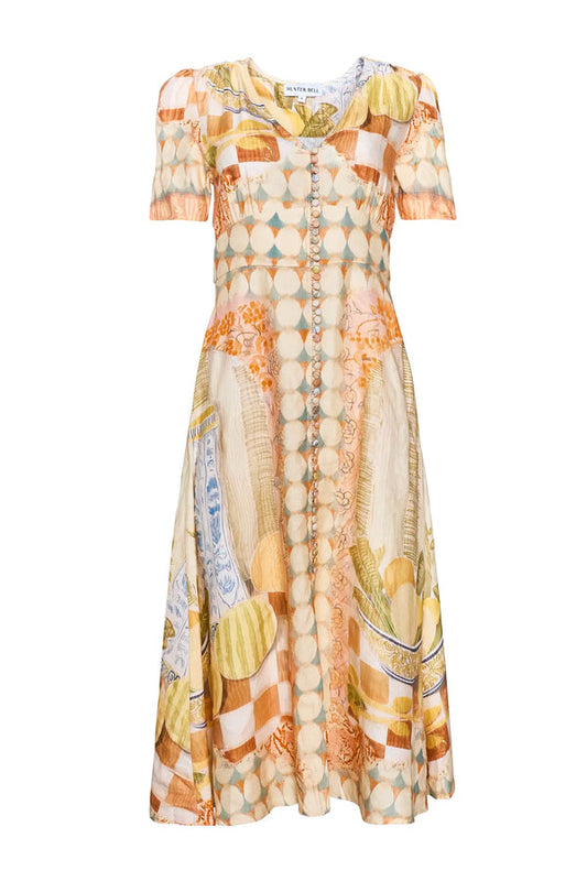 Larson Dress - Still Life Symphony