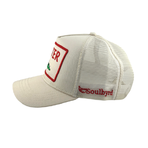 Trucker Hat - Later Gator - Ivory