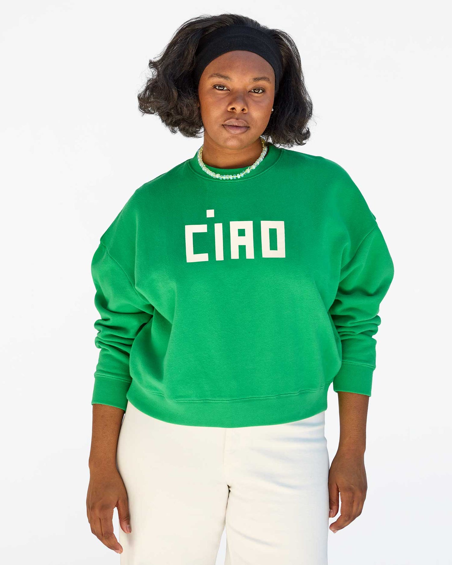 Le Drop Ciao Sweatshirt - Green