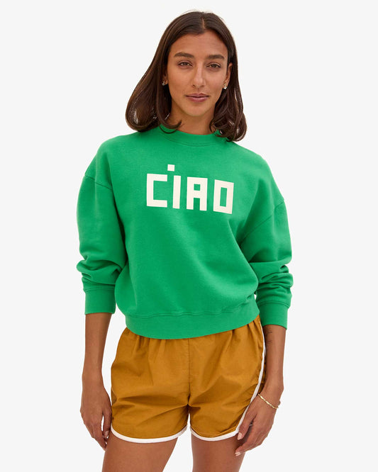 Le Drop Ciao Sweatshirt - Green