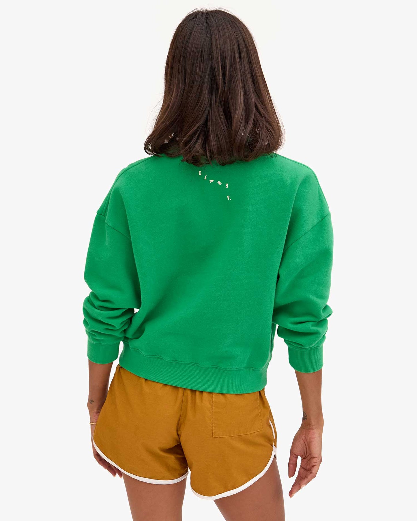 Le Drop Ciao Sweatshirt - Green