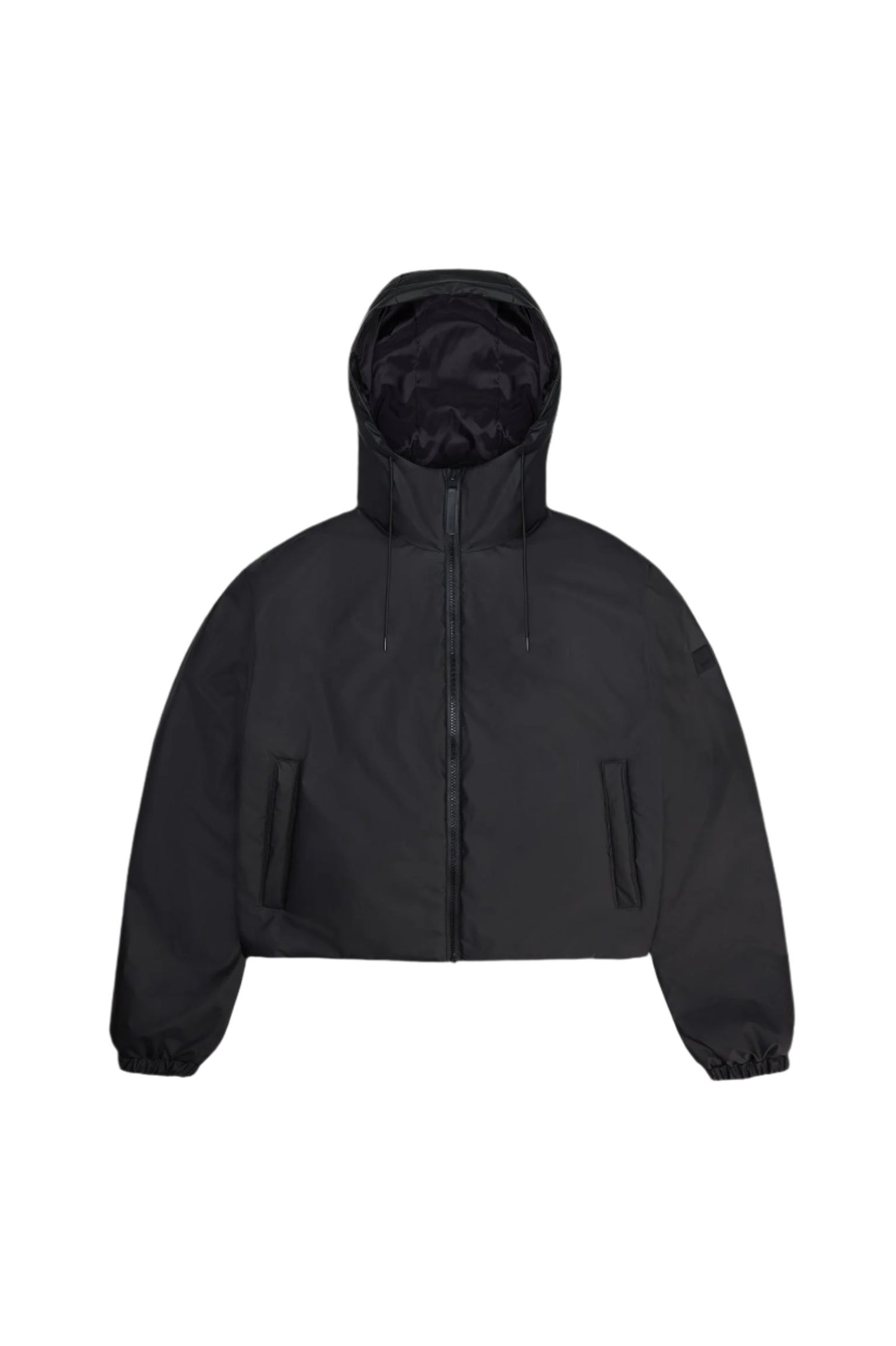 Lohja Short Insulated Jacket - Black