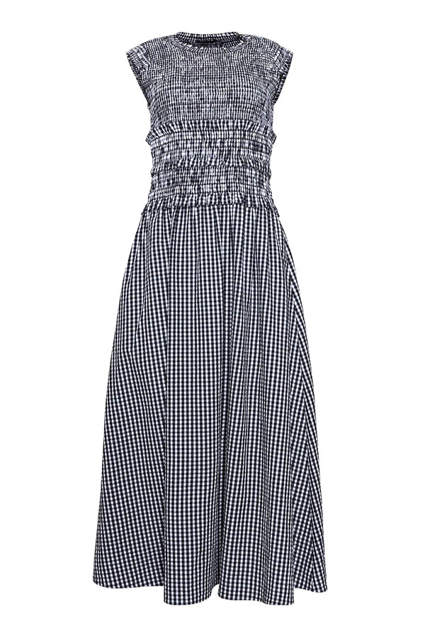 Louise Dress - Black & White