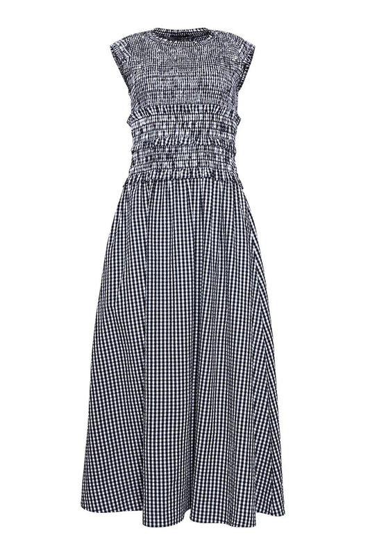 Louise Dress - Black & White