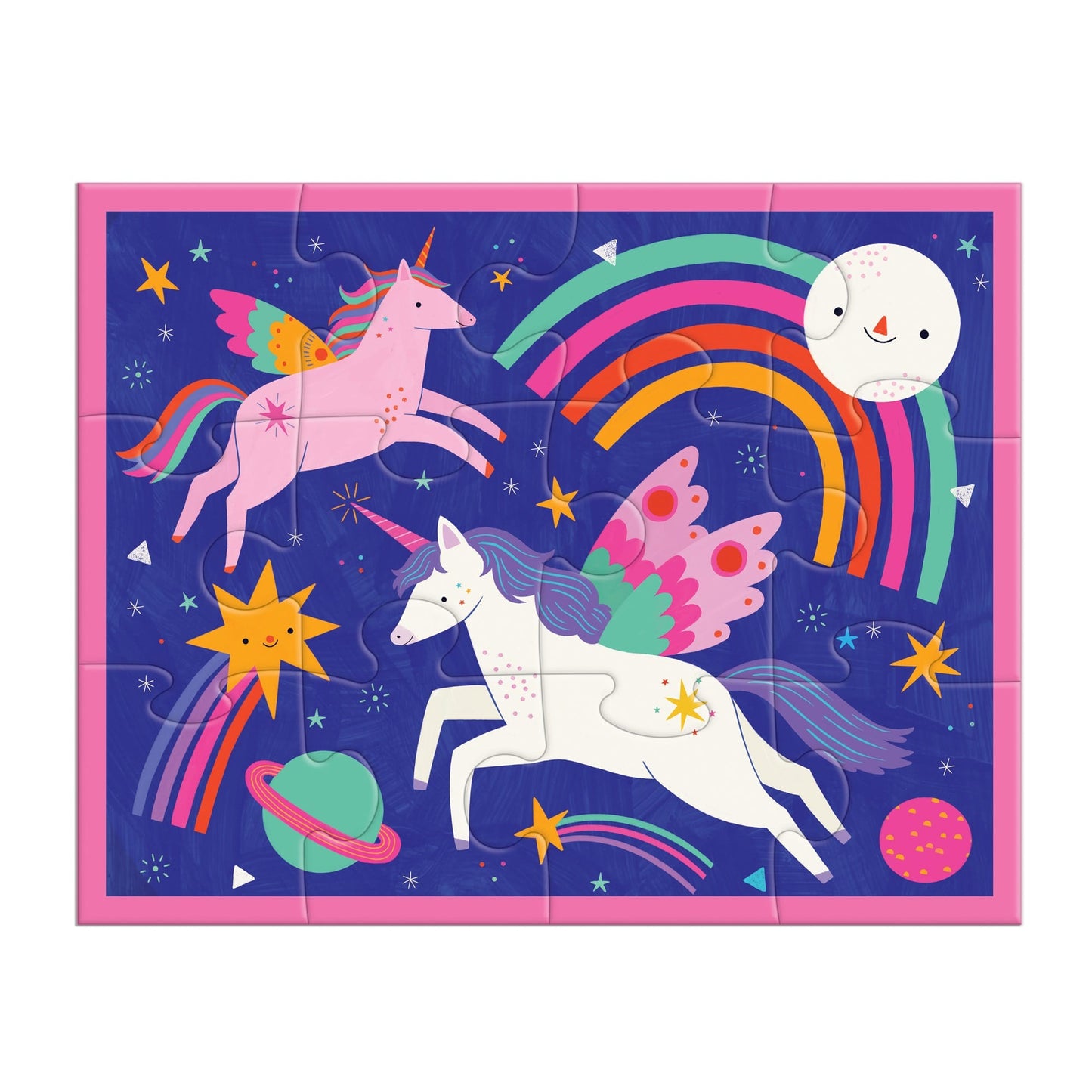 Unicorn Magic 12 Piece Pouch Puzzle