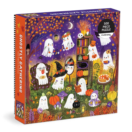 500 Piece Puzzle - Ghostly Gathering