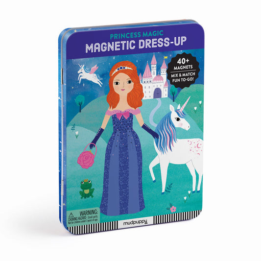 Princess Magnetic Dress-up Play Set