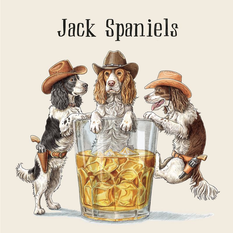 Cocktail Napkins - Jack Daniels