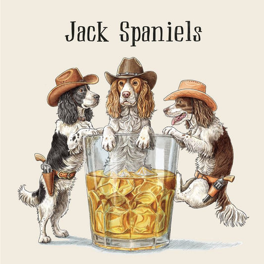 Cocktail Napkins - Jack Daniels