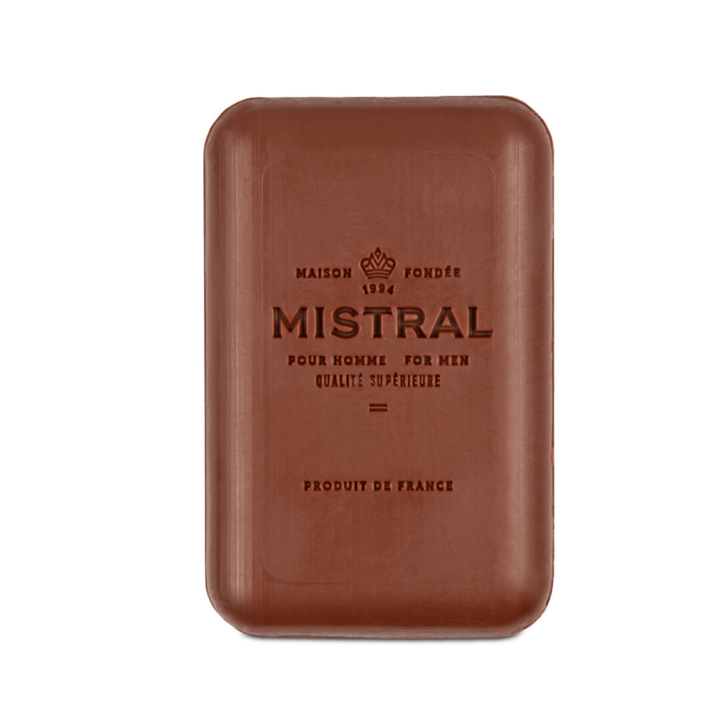 250g Men's Bar Soap - Mahogany Rum