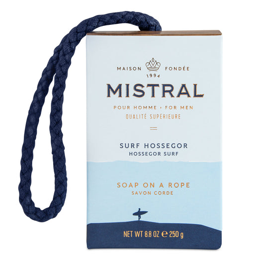 250g Men's Bar Soap Rope - Surf Hossegor