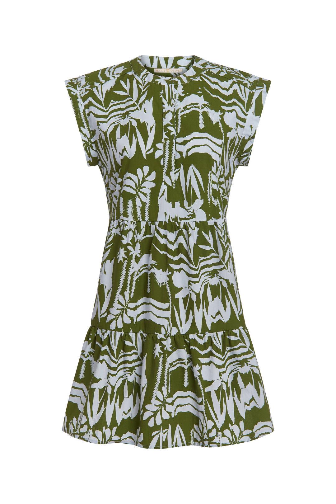 Lachland Dress - Emerald Whisper