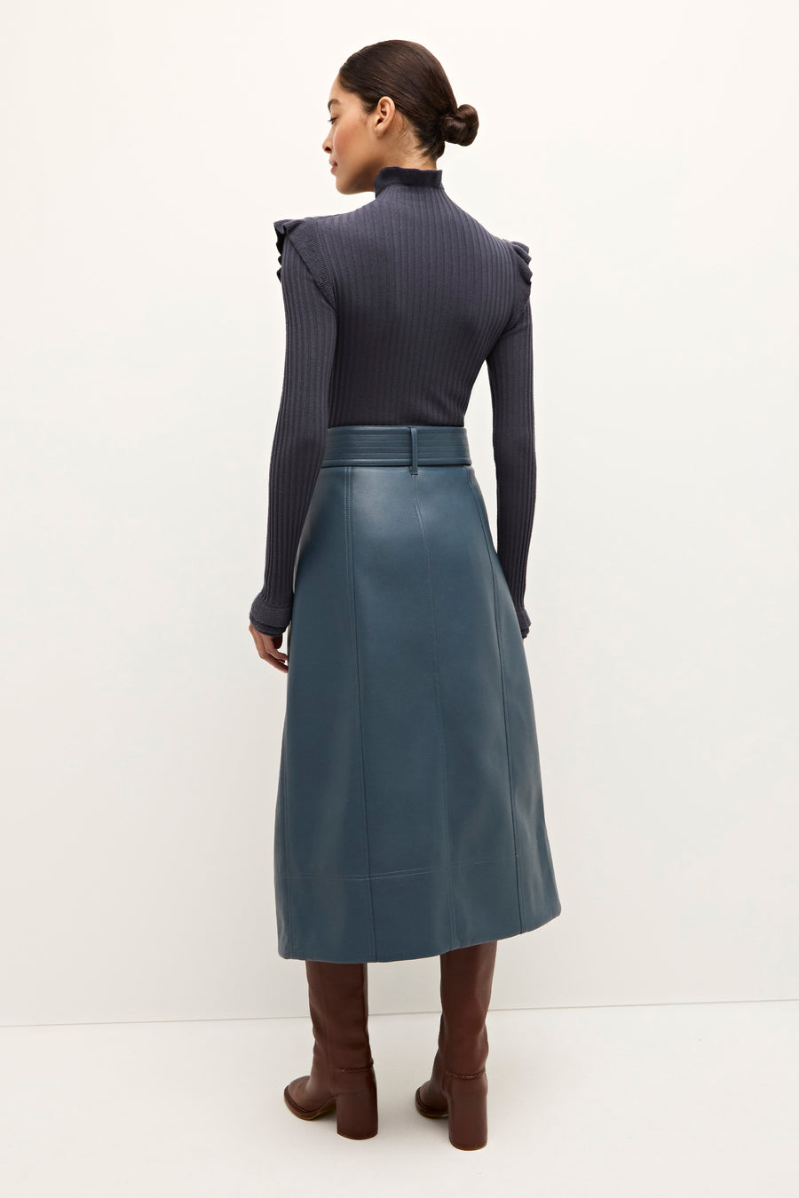 Chelsea Skirt - Space Blue