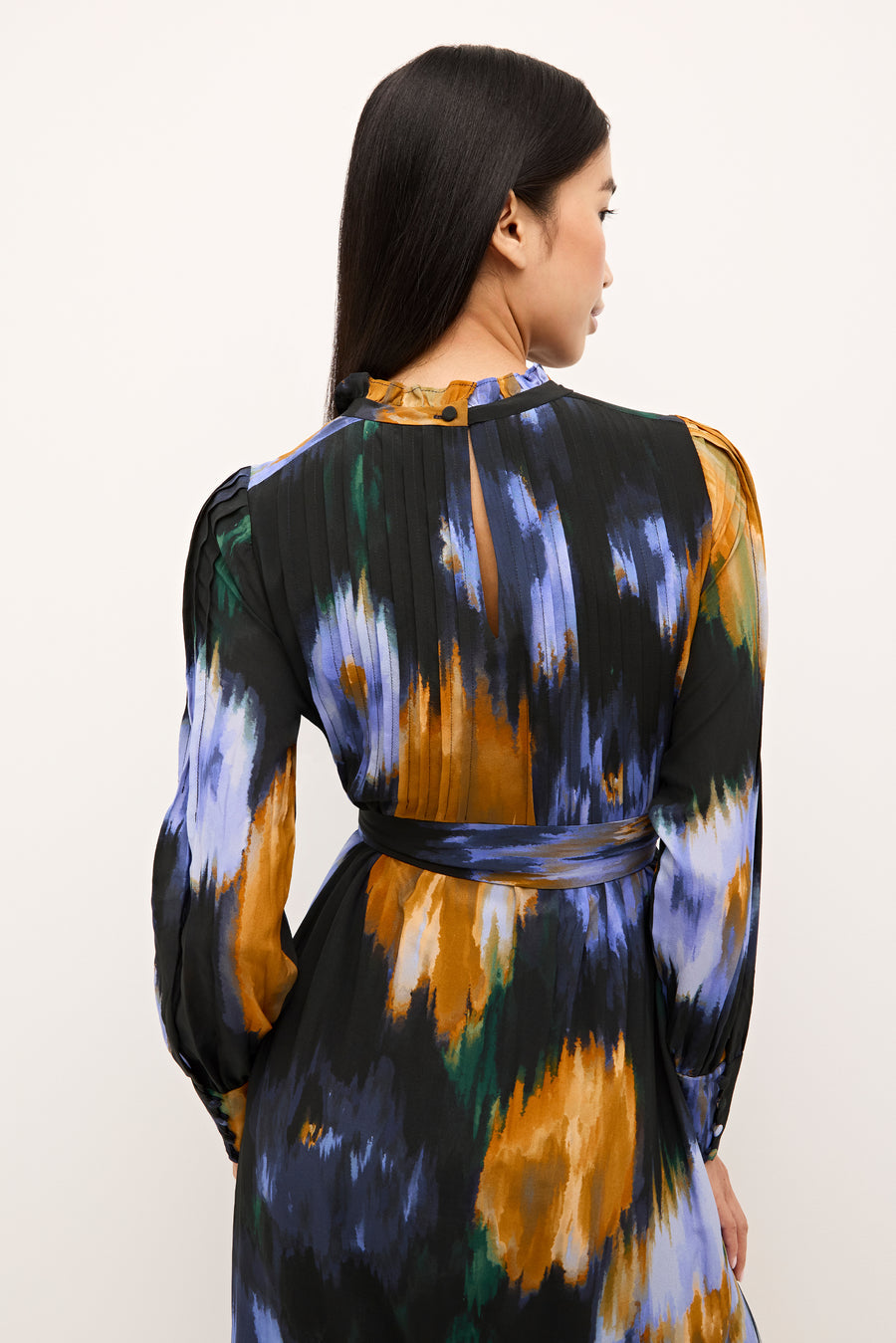 Catie Midi Dress - Perigold