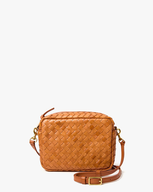 Midi Sac - Woven Diagonal - Natural