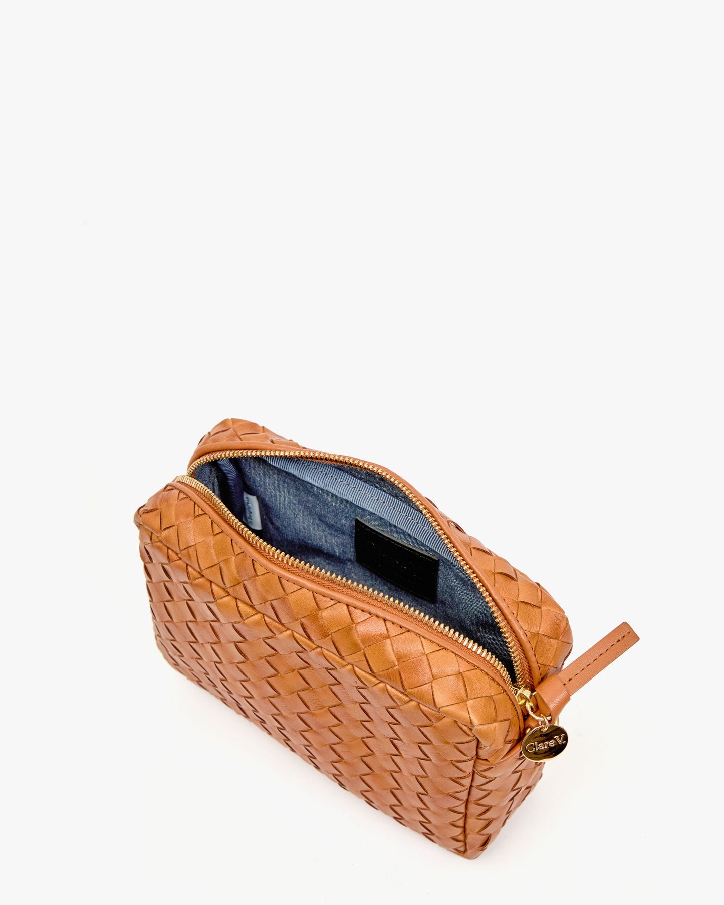 Midi Sac - Woven Diagonal - Natural