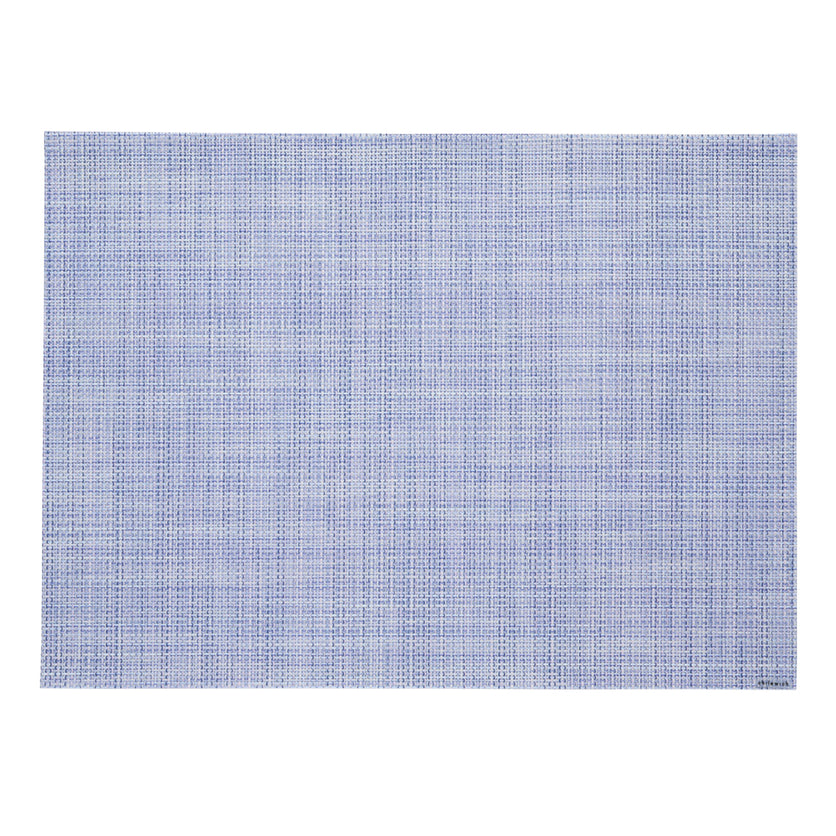 Chilewich - Mini Basketweave Table Mat 14"x19" -  Periwinkle