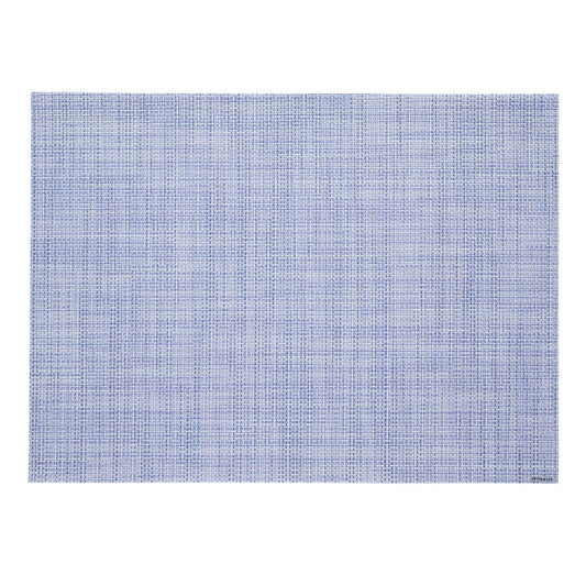 Chilewich - Mini Basketweave Table Mat 14"x19" -  Periwinkle