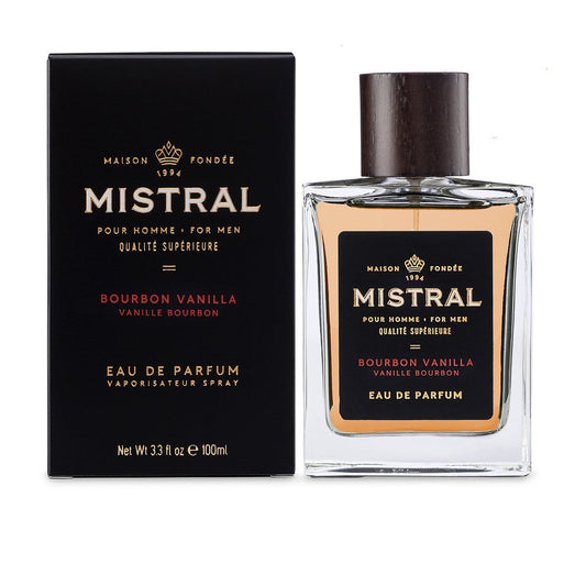 100ml Men's Eau De Parfum - Bourbon Vanilla