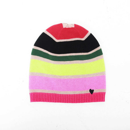 Striped Beanie
