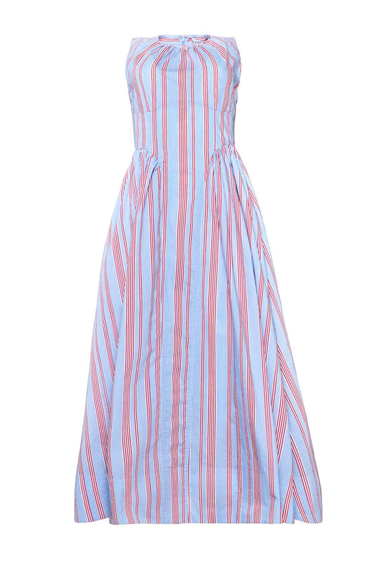 Nantucket Dress - Seaside Stripe
