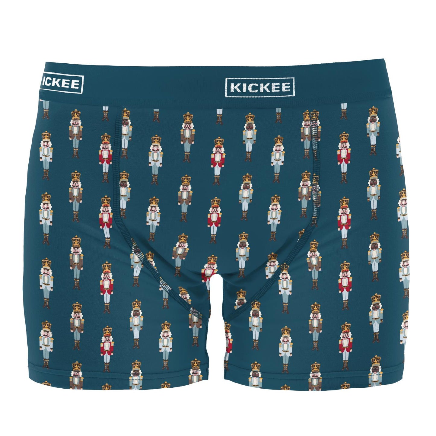 Men's Boxer Briefs - Nutcracker Peacock