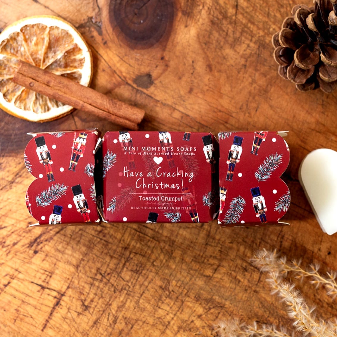 Mini Boxed Soaps - Nutcracker