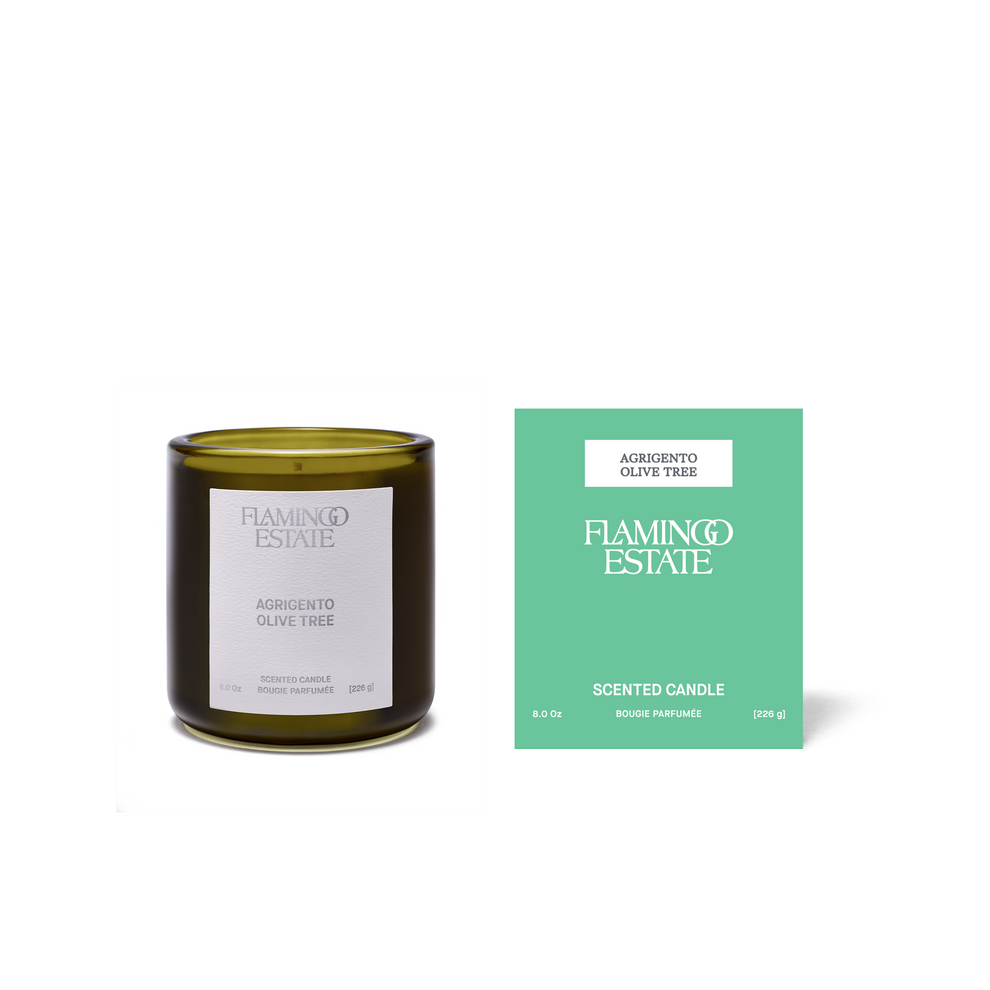8oz Candle - Agrigento Olive Tree Candle