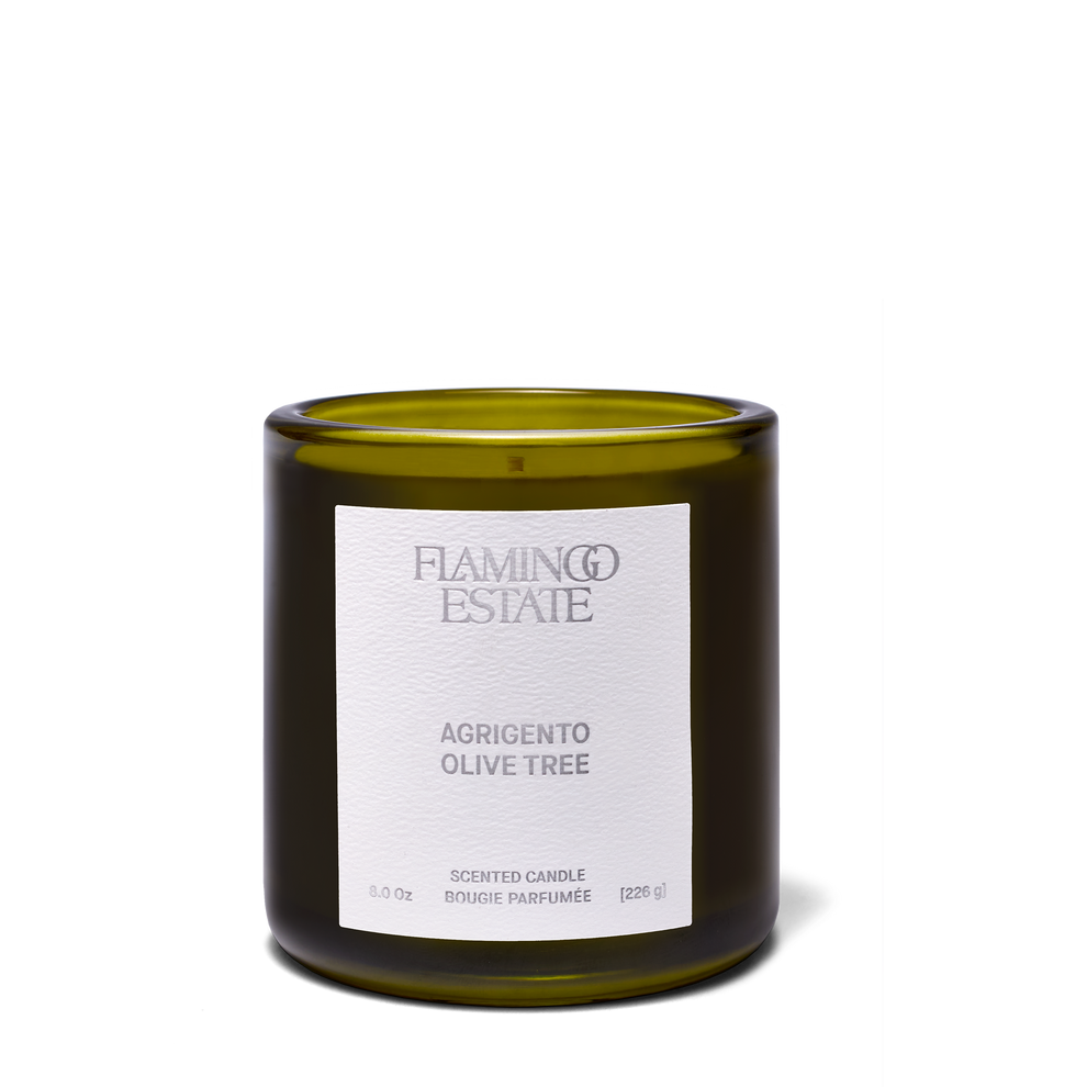 8oz Candle - Agrigento Olive Tree Candle