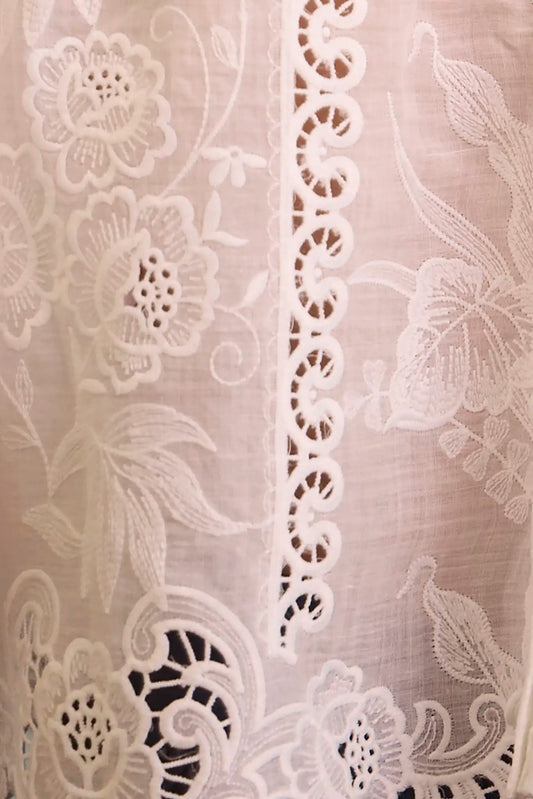 Ousie Top - White