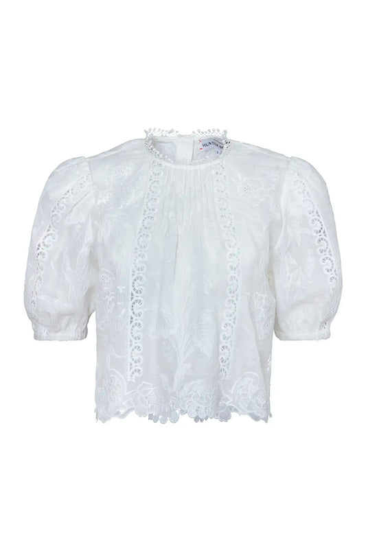Ousie Top - White