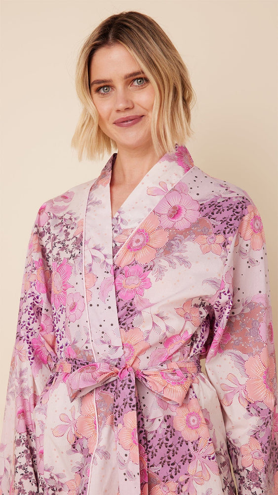 Piper Luxe Pima Knit Kimono Robe