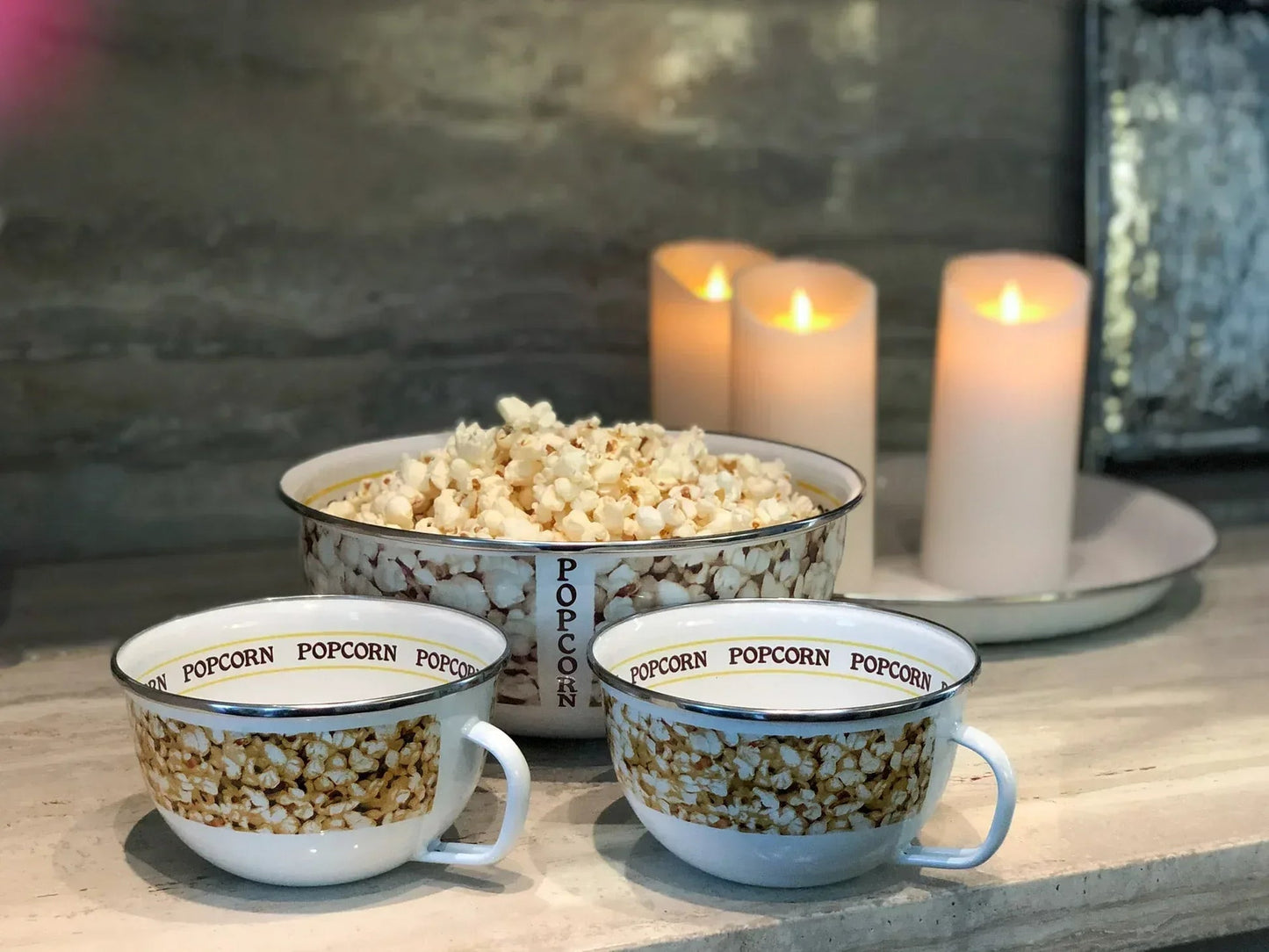 Popcorn Sharing Bowl