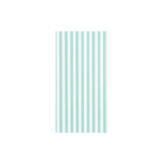 Guest Towels - Capri Aqua (Pack of 20)