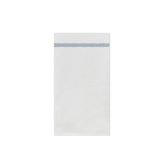 Guest Towels - Fringe Blue