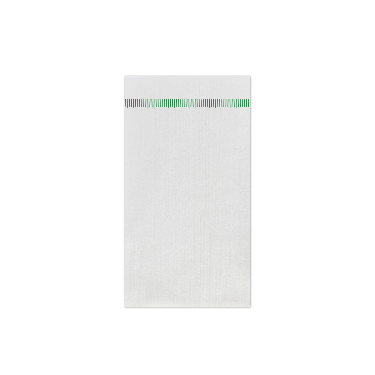 Guest Towels - Fringe Green