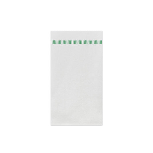 Guest Towels - Fringe Green