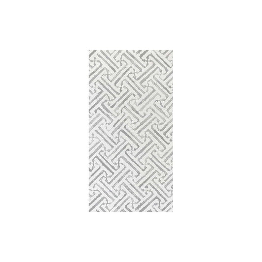 Guest Towels - Greek Key Light Gray (Pack of 20)