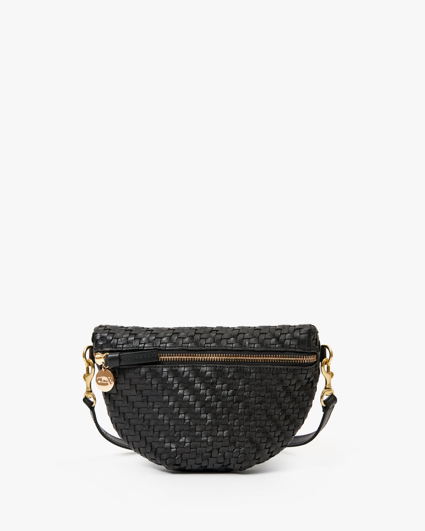 Petite Fanny - Woven Zig-Zag - Black