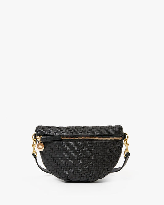 Petite Fanny - Woven Zig-Zag - Black