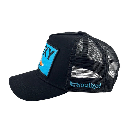 Trucker Hat - Foxy - Black