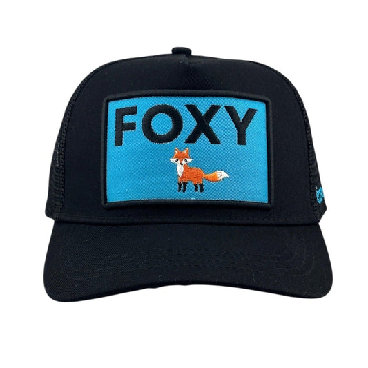 Trucker Hat - Foxy - Black
