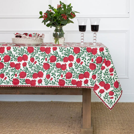 Tablecloth - Pomegranate Vine