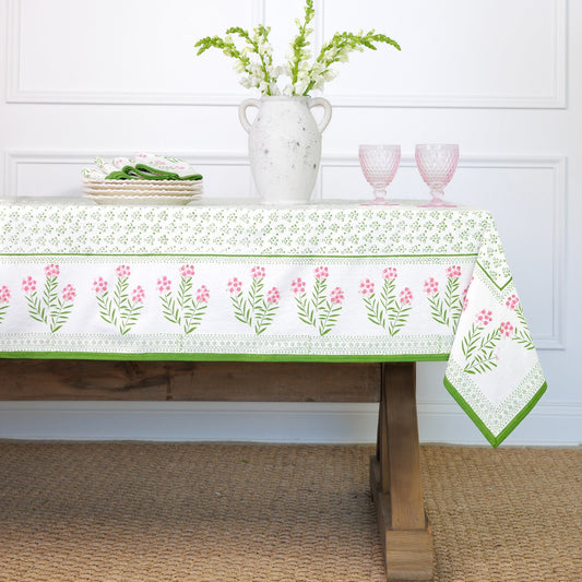 Tablecloth - Phlox Pink